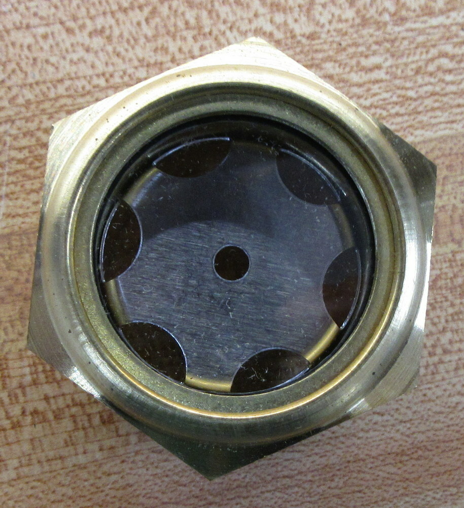 LDI Industries LSP151-08-01 Sight Plug LSP1510801 (Pack of 3)