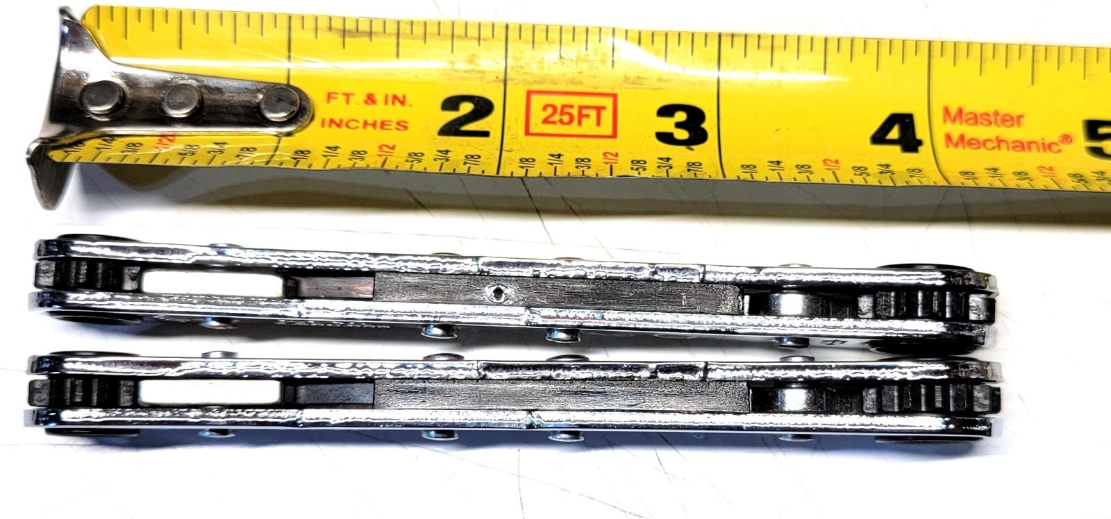 2 Wright Tool 9381 1/4-Inch x 5/16-Inch 6 Point Ratcheting Box Wrench (1 Pair)