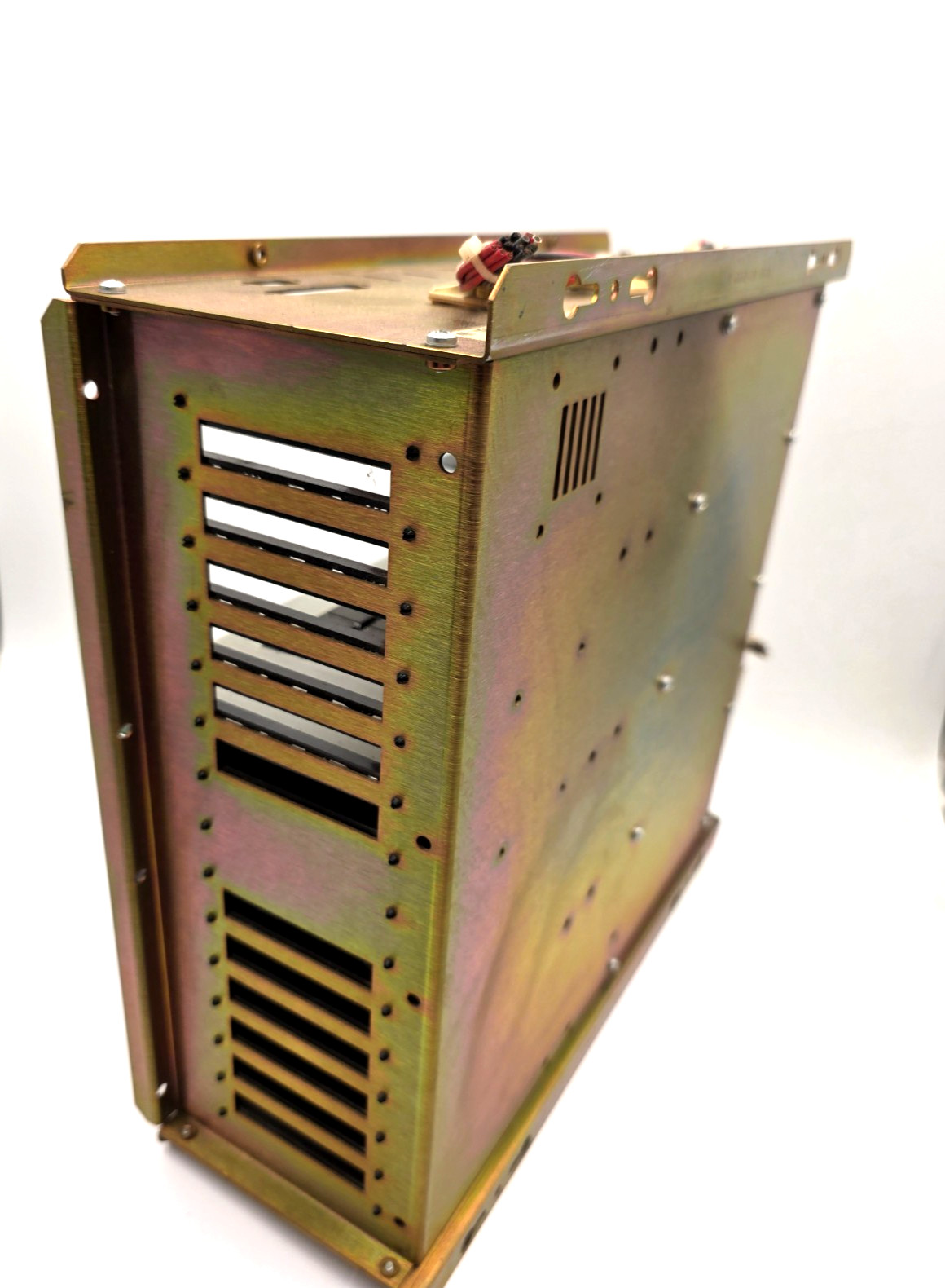 WPC CCR CLC RACK (INDUSTRIAL COMPUTER SOURCE) MODEL OEMC-15 (SEE DESCRIPTION)