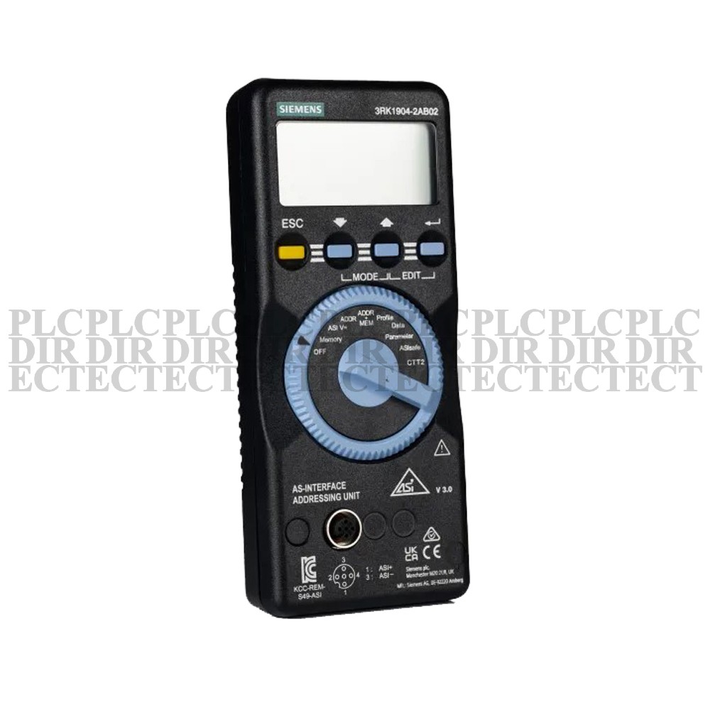 New SIEMENS 3RK1904-2AB02 Addressing Unit
