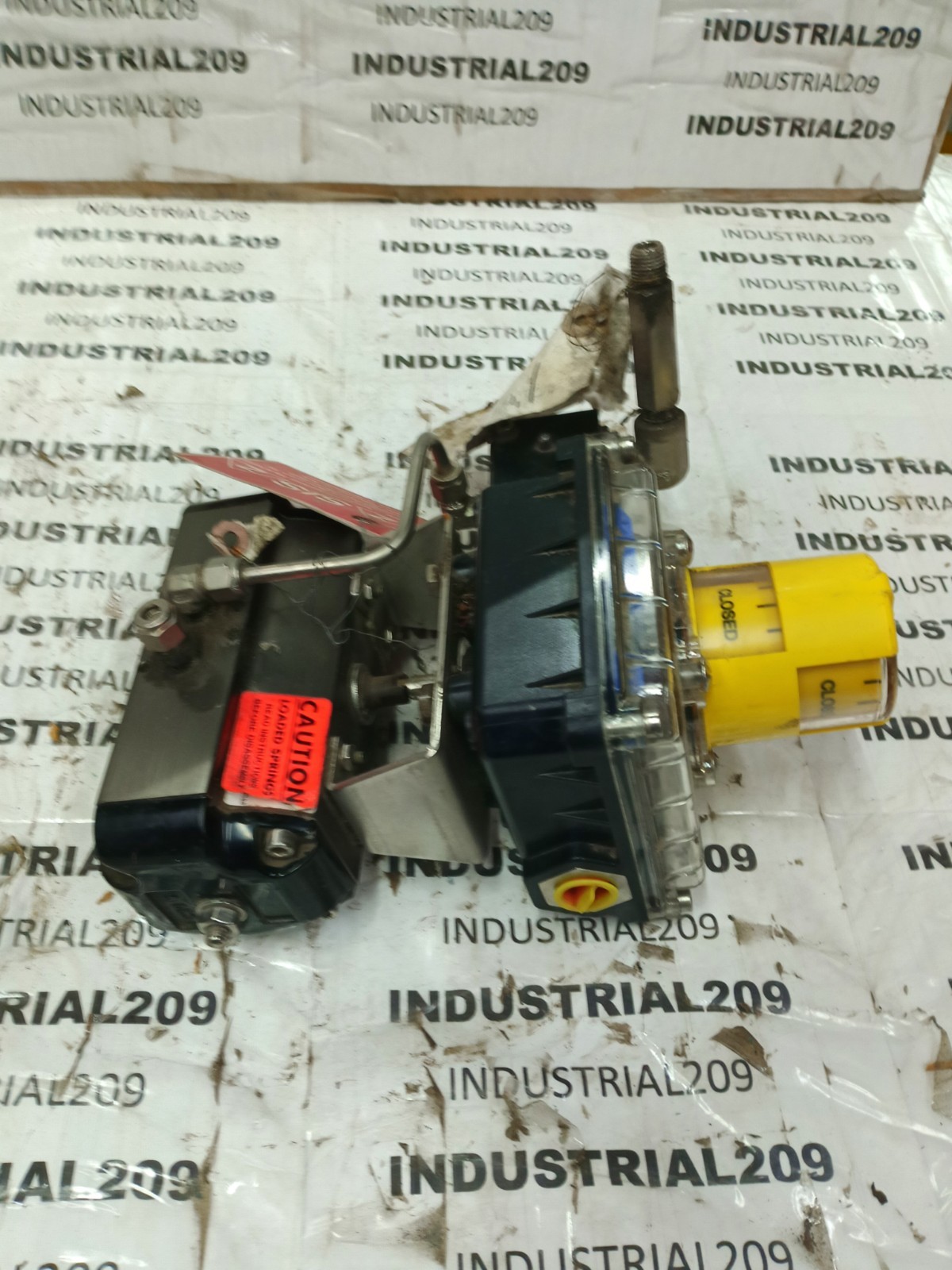 WESTLOCK 765-NBY-1A2M13003V30 FLOWSERVE ACTUATOR B063S10