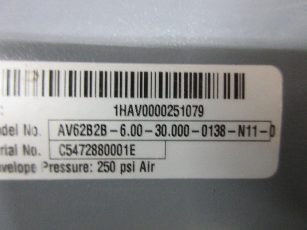 Miller AV62B2B-6.00-30.000-0138-N11-0 Cylinder 1HAV0000251079