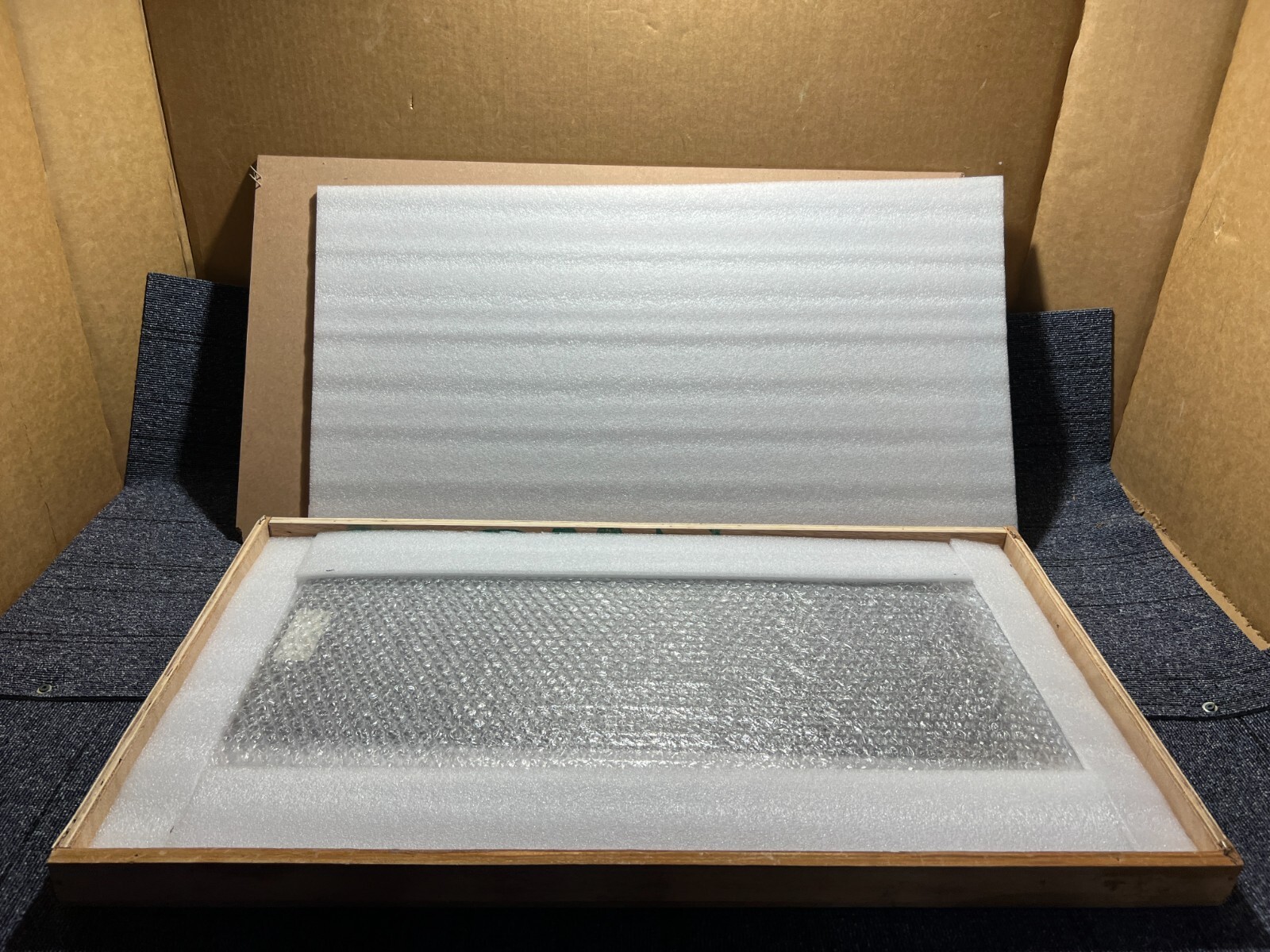 Kiran 52421594 Anti-Scatter Grid AL 26″ x 10″ 103 Line 6:1 For X-Ray Imaging