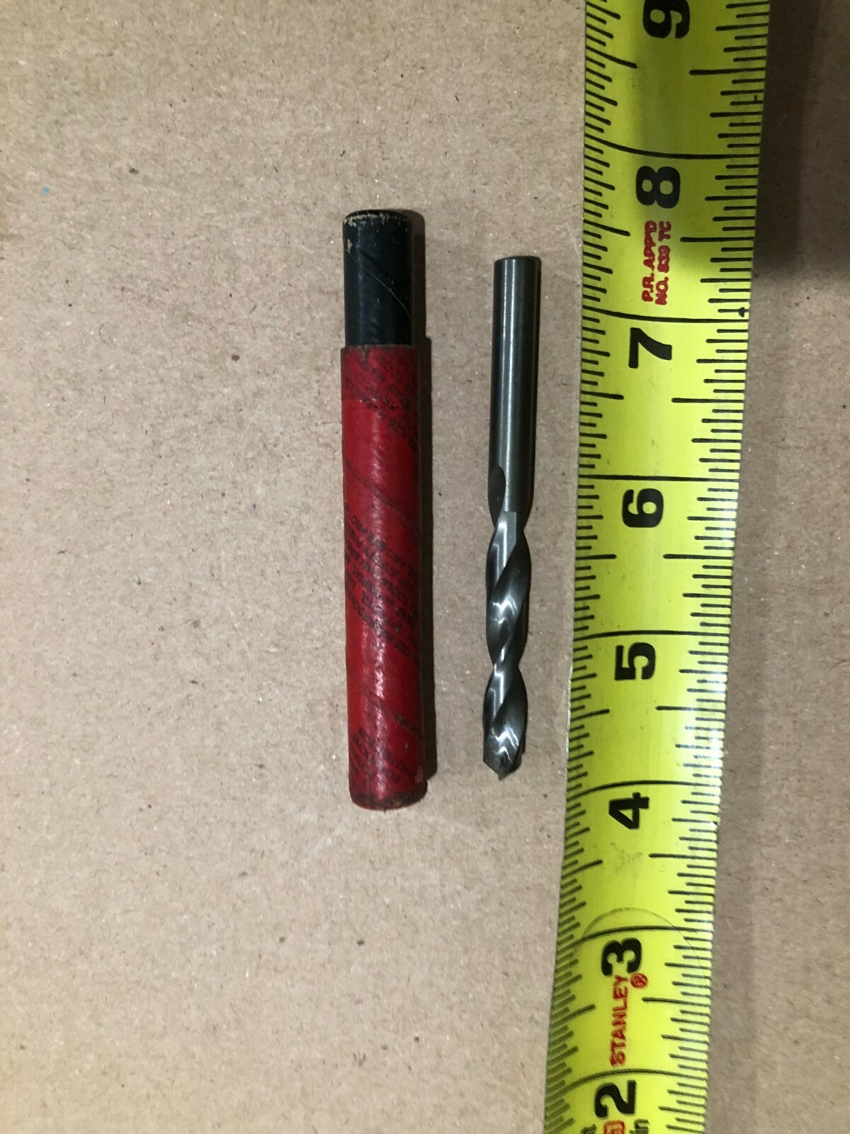 FULLERTON 9/32 DRILL BIT MADE IN USA – NEW FREE SHIPPING