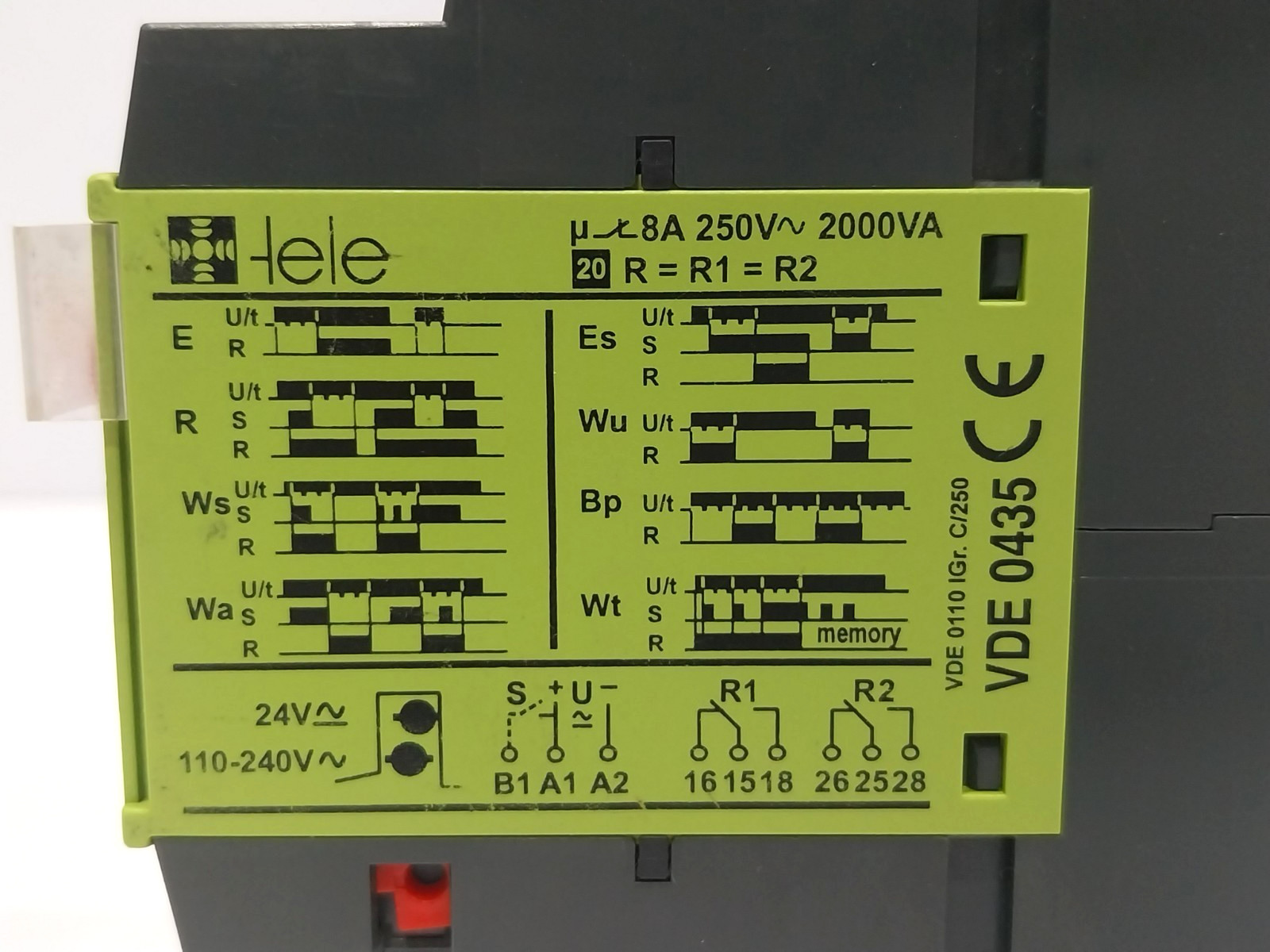 TELE CONTROLS | D12DM / D12DM | VDE 0435 | FREE SHIPPING