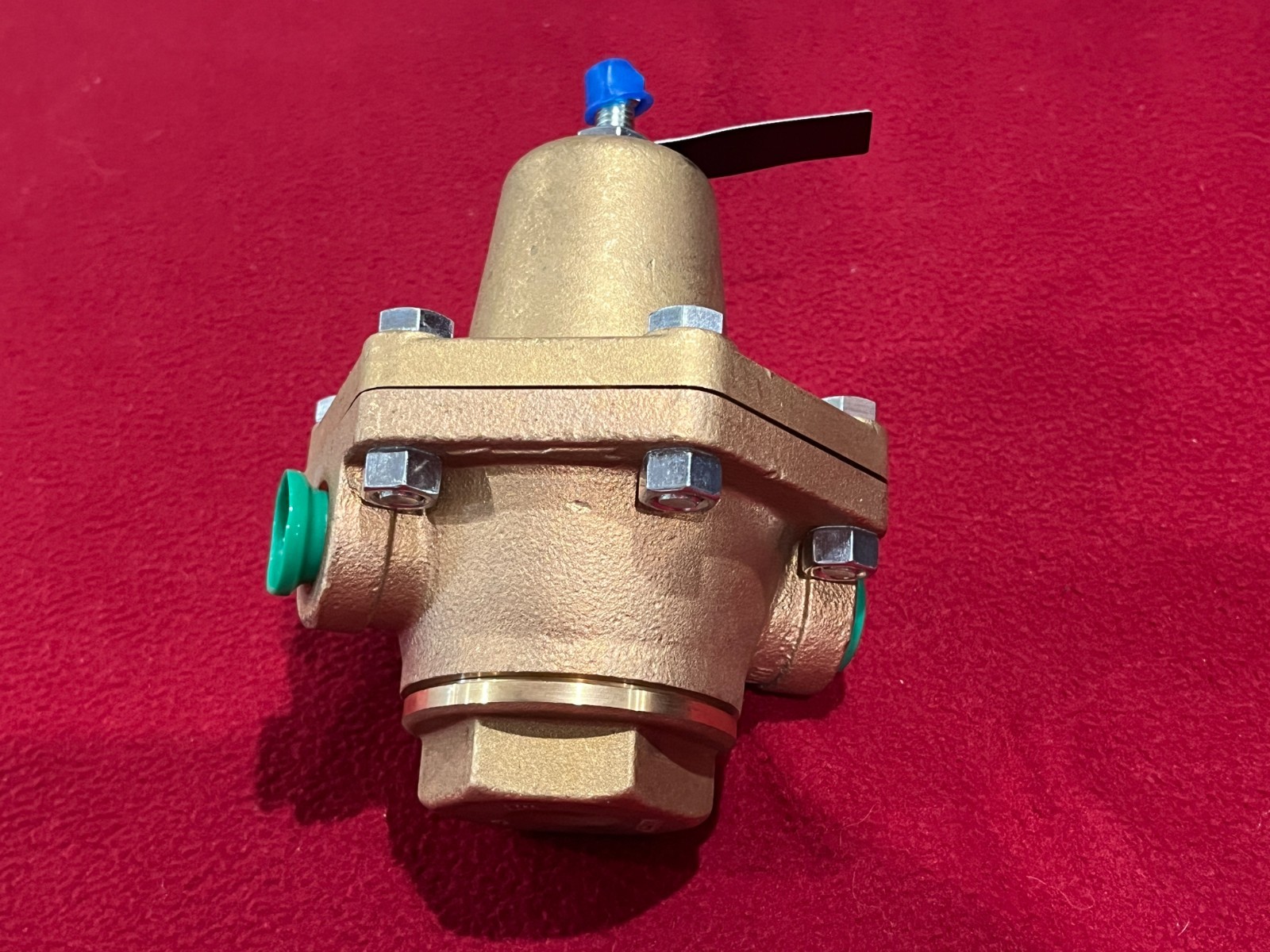 Pressure Regulator Valve #Bzcssszts01ad1-to 235 psi, 1/2″ Inlet-