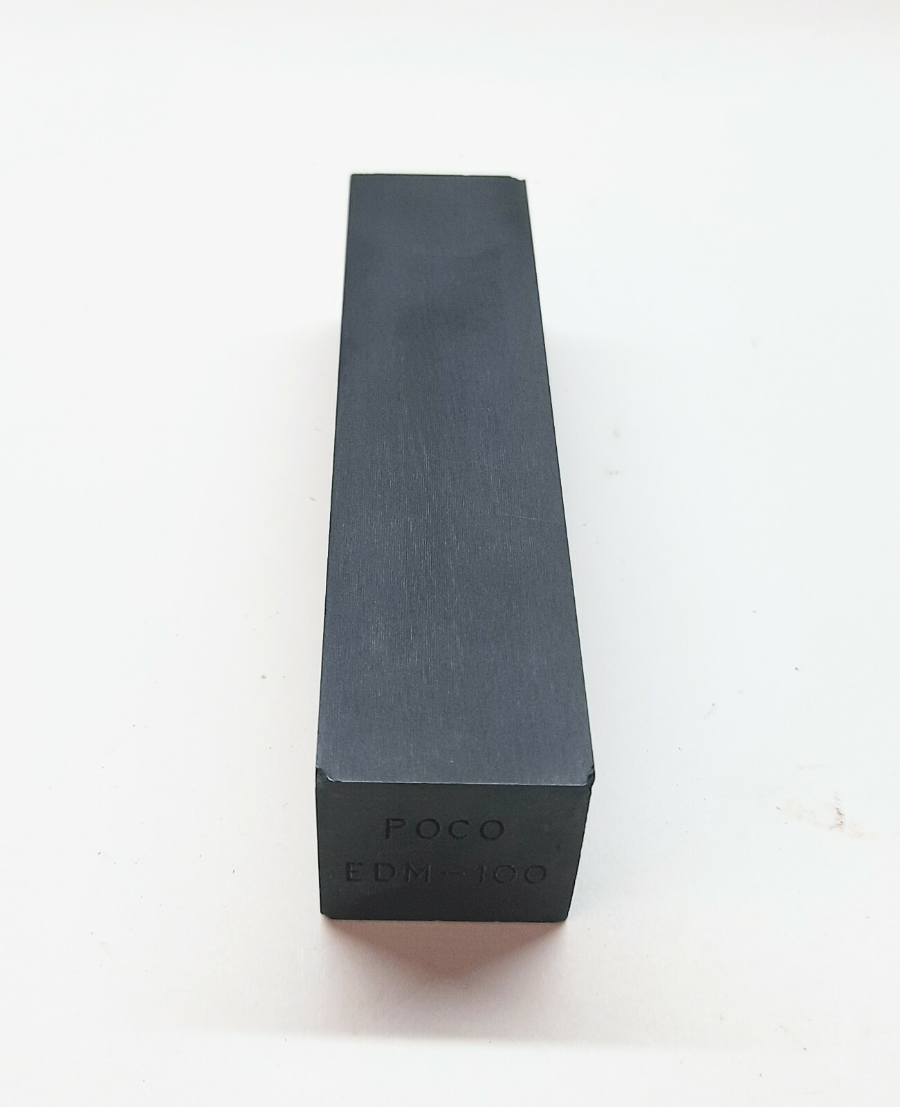 UNOCAL POCO EDM-100 GRAPHITE BLOCK 104 X 26 X 26 mm – NEW – OLD STOCK