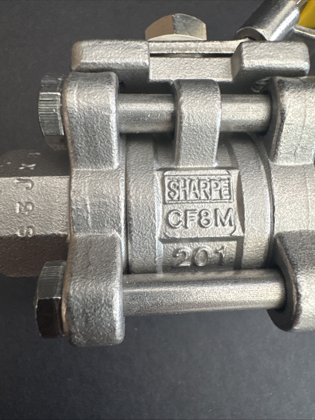 Sharpe 53036 Ball Valve CF8M 201 W/Handle