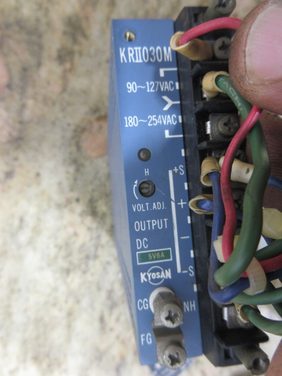KYOSAN POWER SUPPLY KRII030M 5V6A