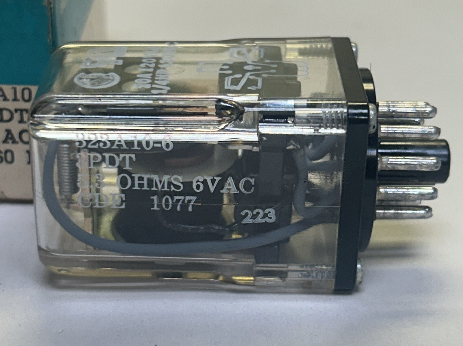 CORNELL-DUBILIER,323A10-6,RELAY NOS