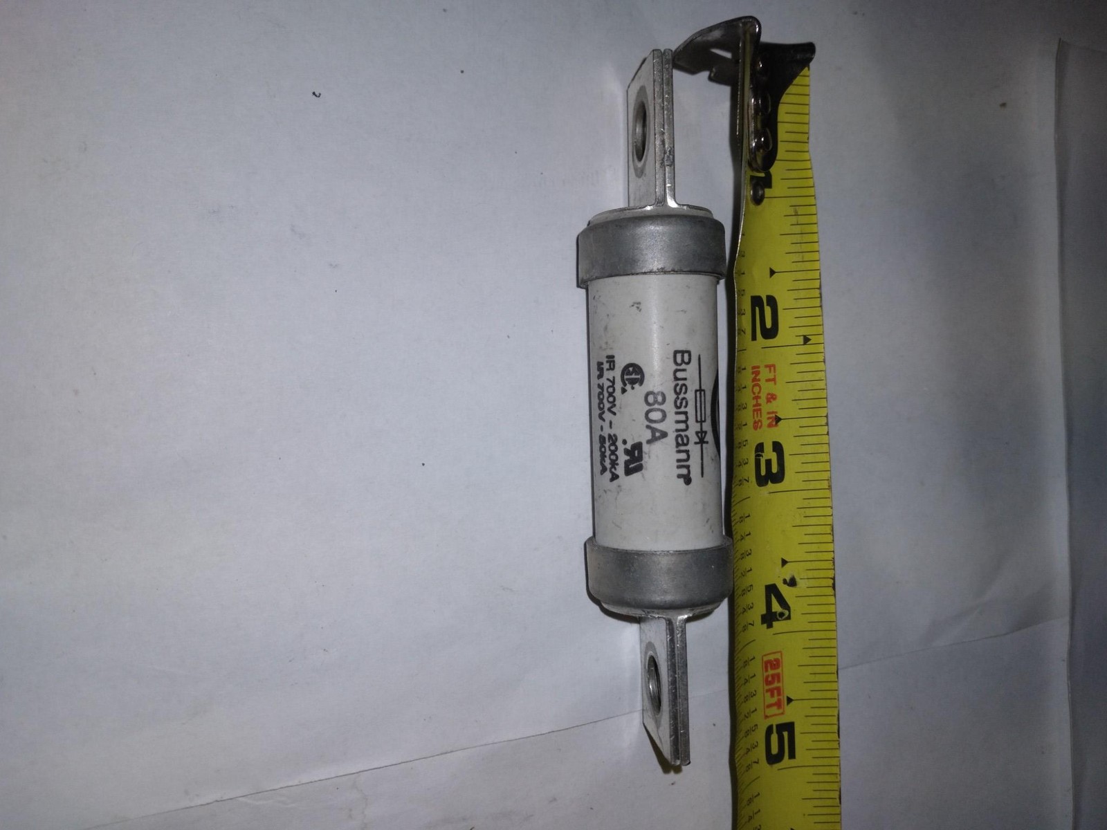Bussmann Fuse 80A 700V Industrial High Interrupting Rating 50-200kA