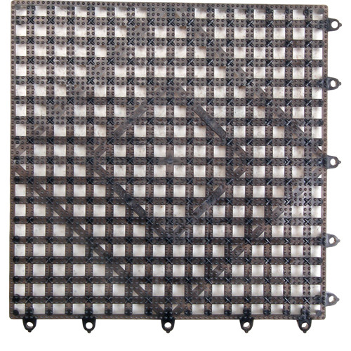 HD Black Shelf Liner for San Jamar VM5280BK