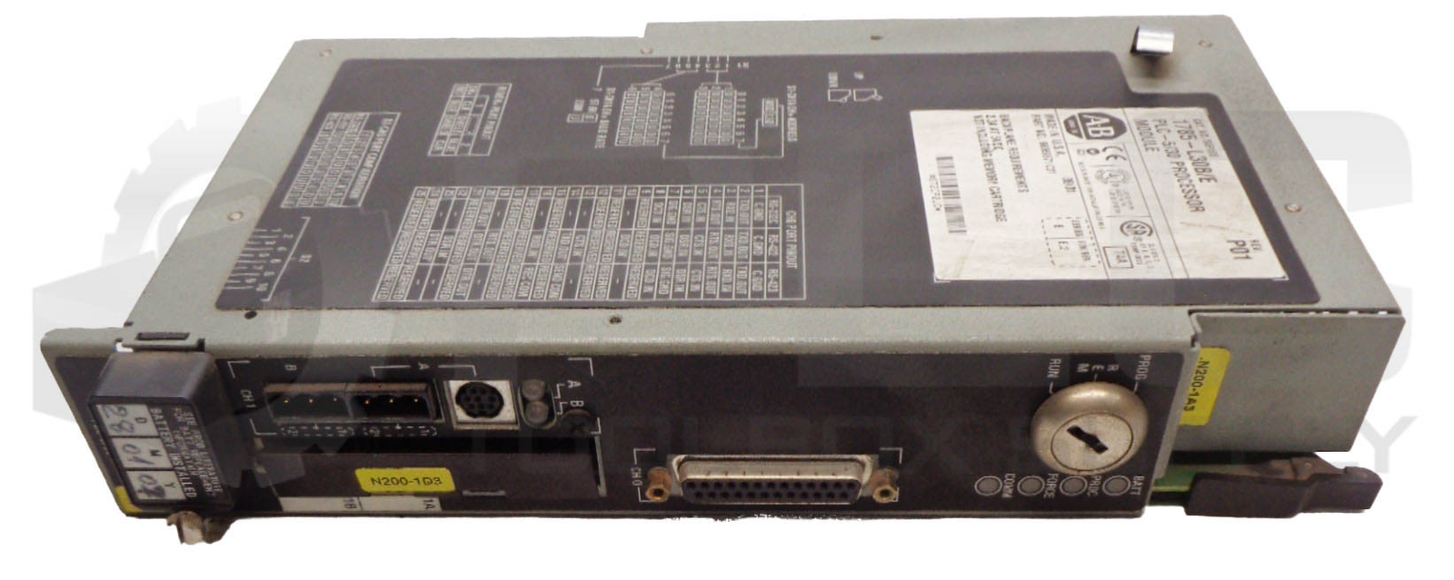 ALLEN BRADLEY 1785-L30B /E PROCESSOR MODULE 1785-L30B SER E