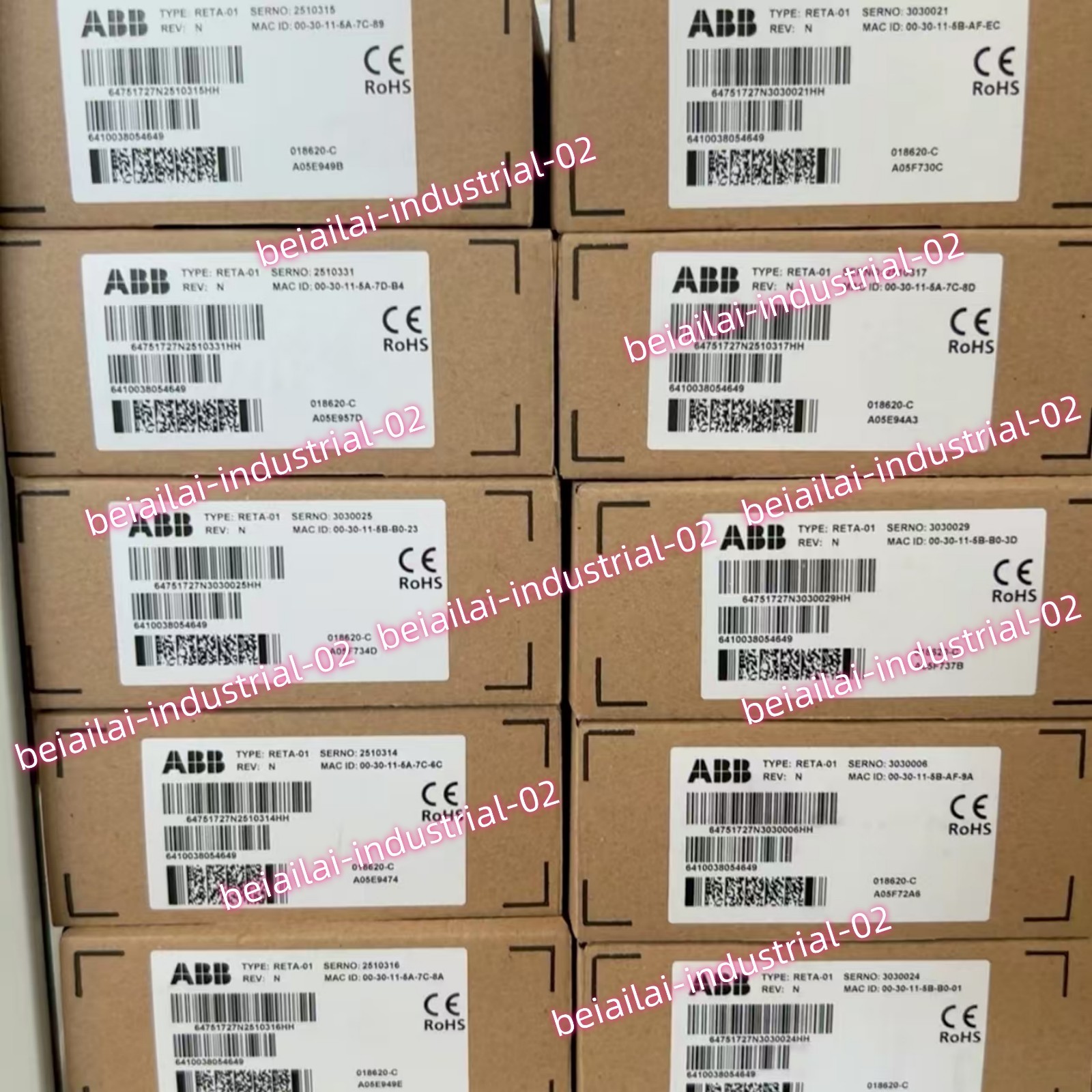 ABB Communication Module RETA-01#1pcs new in box
