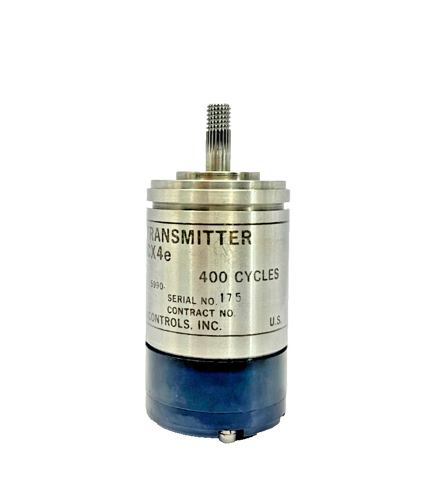HAROWE SYNCHRO CONTROL TRANSMITTER 11CX4E 115V 400 Cycles
