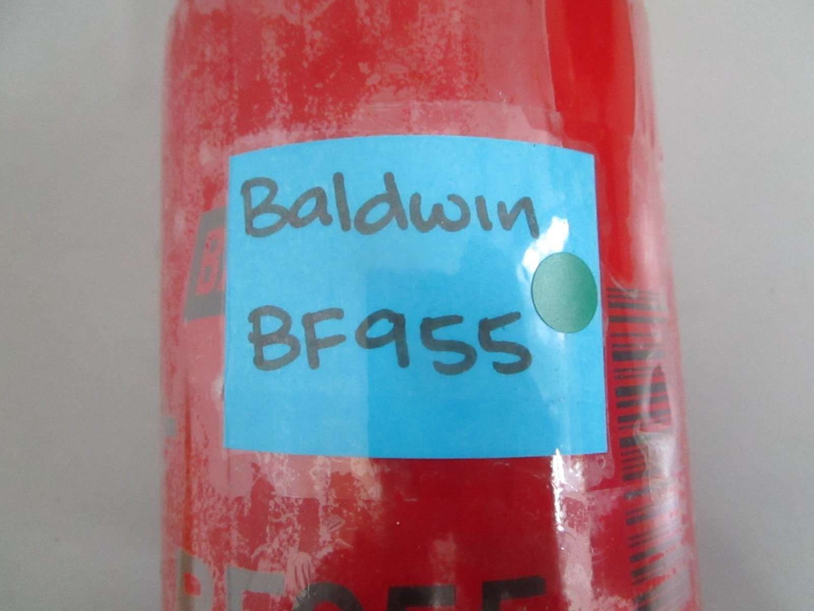 Baldwin BF955 Fuel Storage Tank Spin-On Filter Replacement LOT OF 4 NOS NEW 0820