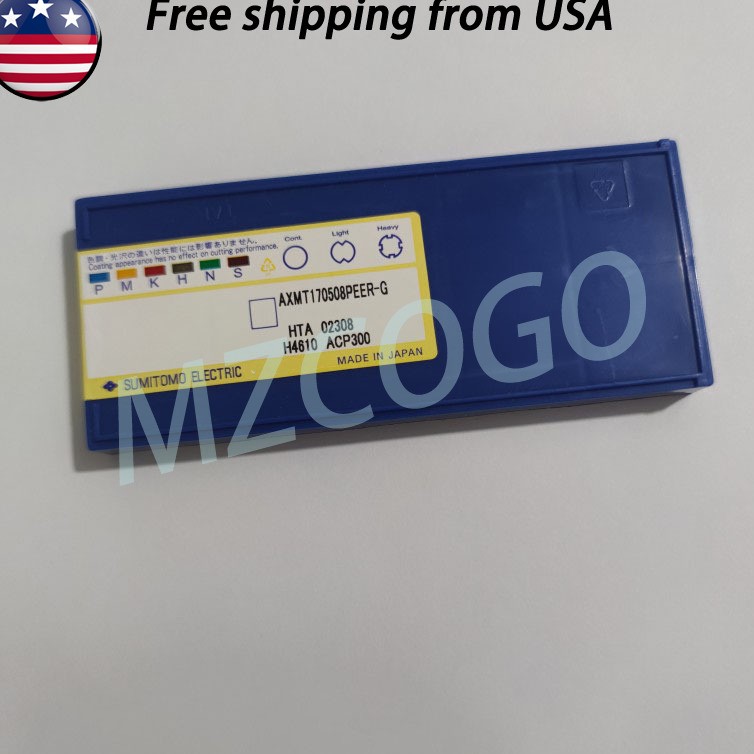 New In Box For SUMITOMO AXMT170508PEER-G ACP300 Carbide Inserts