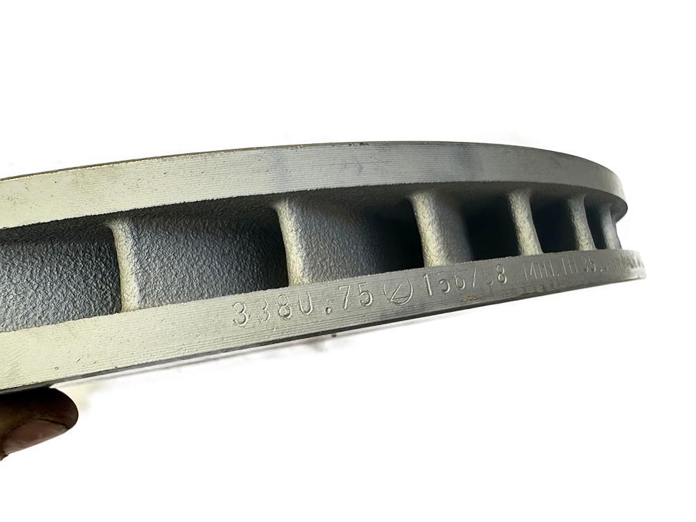 Zimmermann 100.3380.75 Brake Disc Rotor Audi NEW FAST SHIP