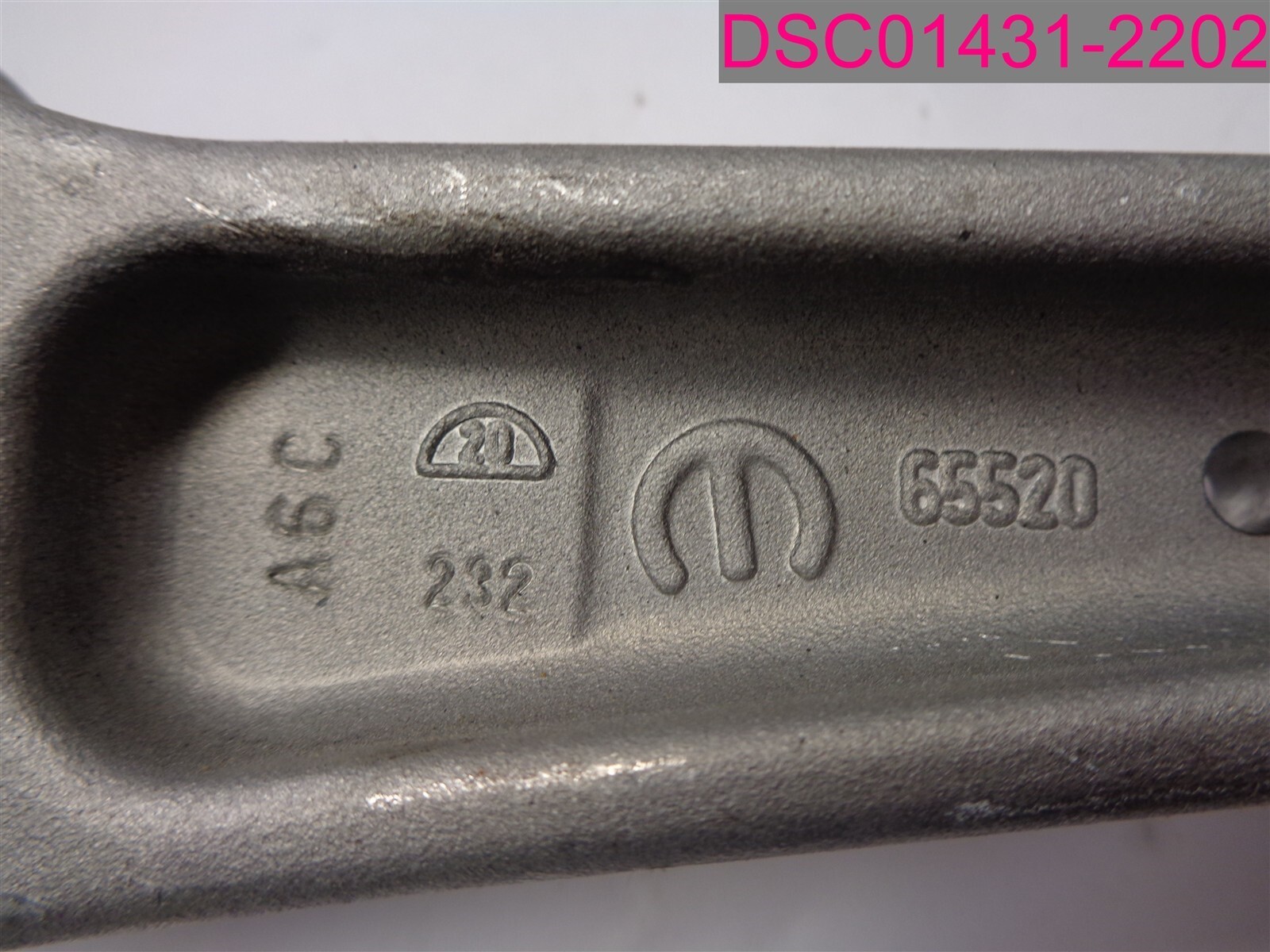 Mopar 285AB0309 8572, K2212-01, 65520 A6C 232, 50Hz w/ 14K Bushing 285AC LH