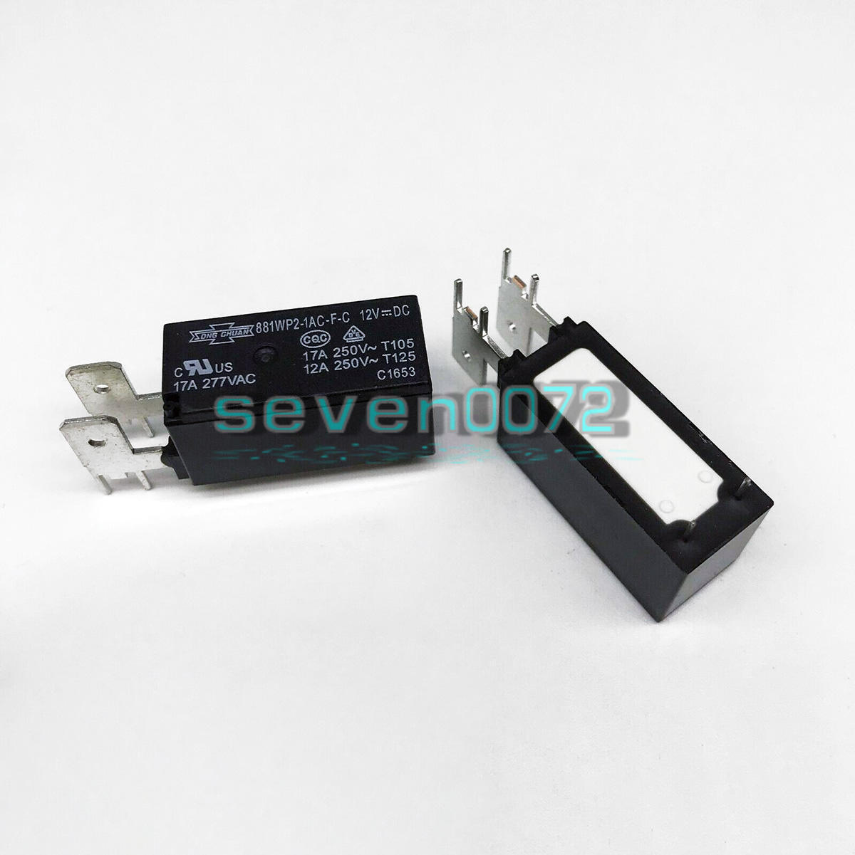 1PC SONG CHUAN 881WP2-1AC-F-C 12VDC Relay