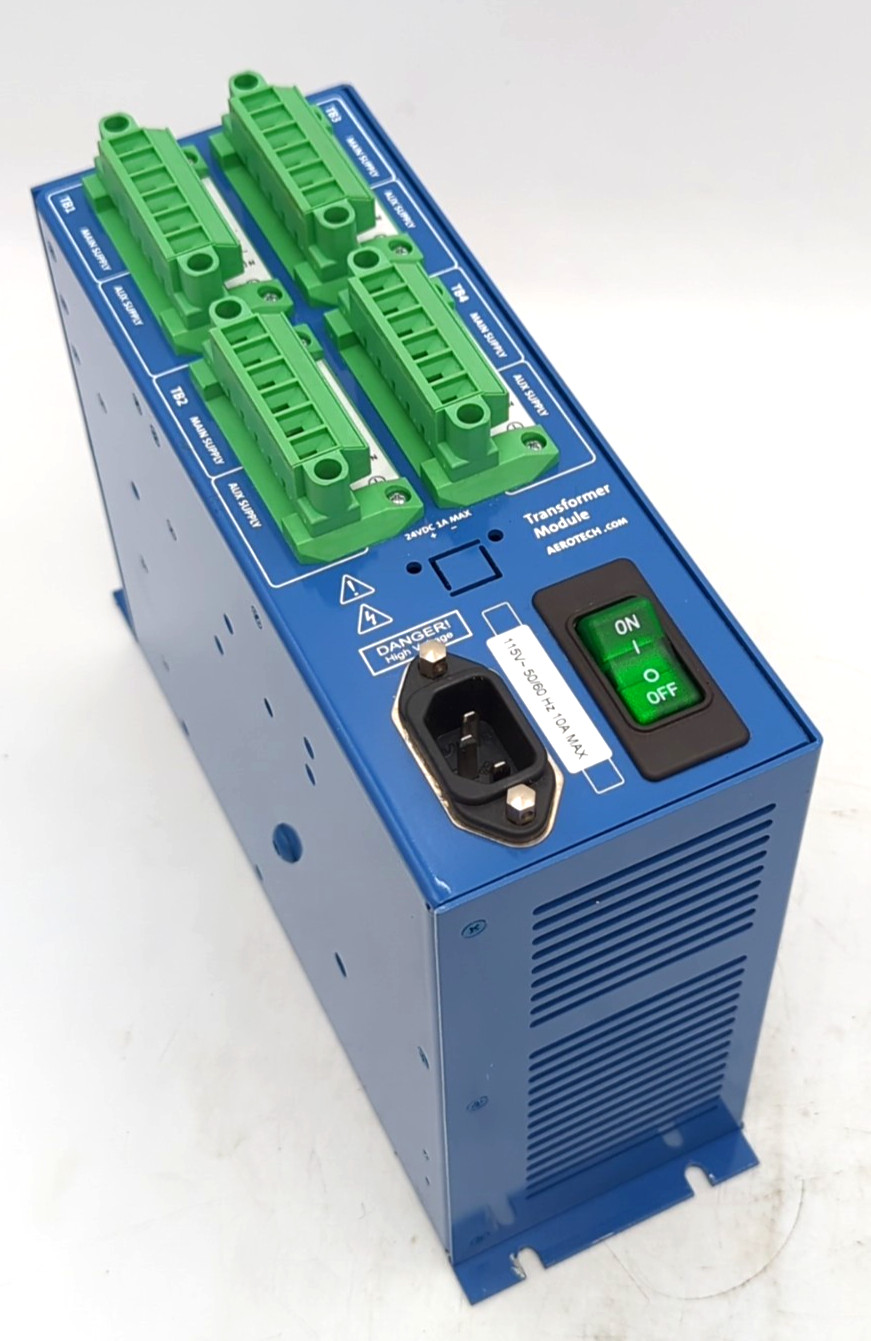 Aerotech TM5-A-56VAC-56VAC/NOSPLIT/C1AB-06/C2AB-09/C3AB-12/US115VAC Used