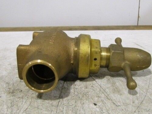Mueller Brass Streamline Valve 1″ Sweat