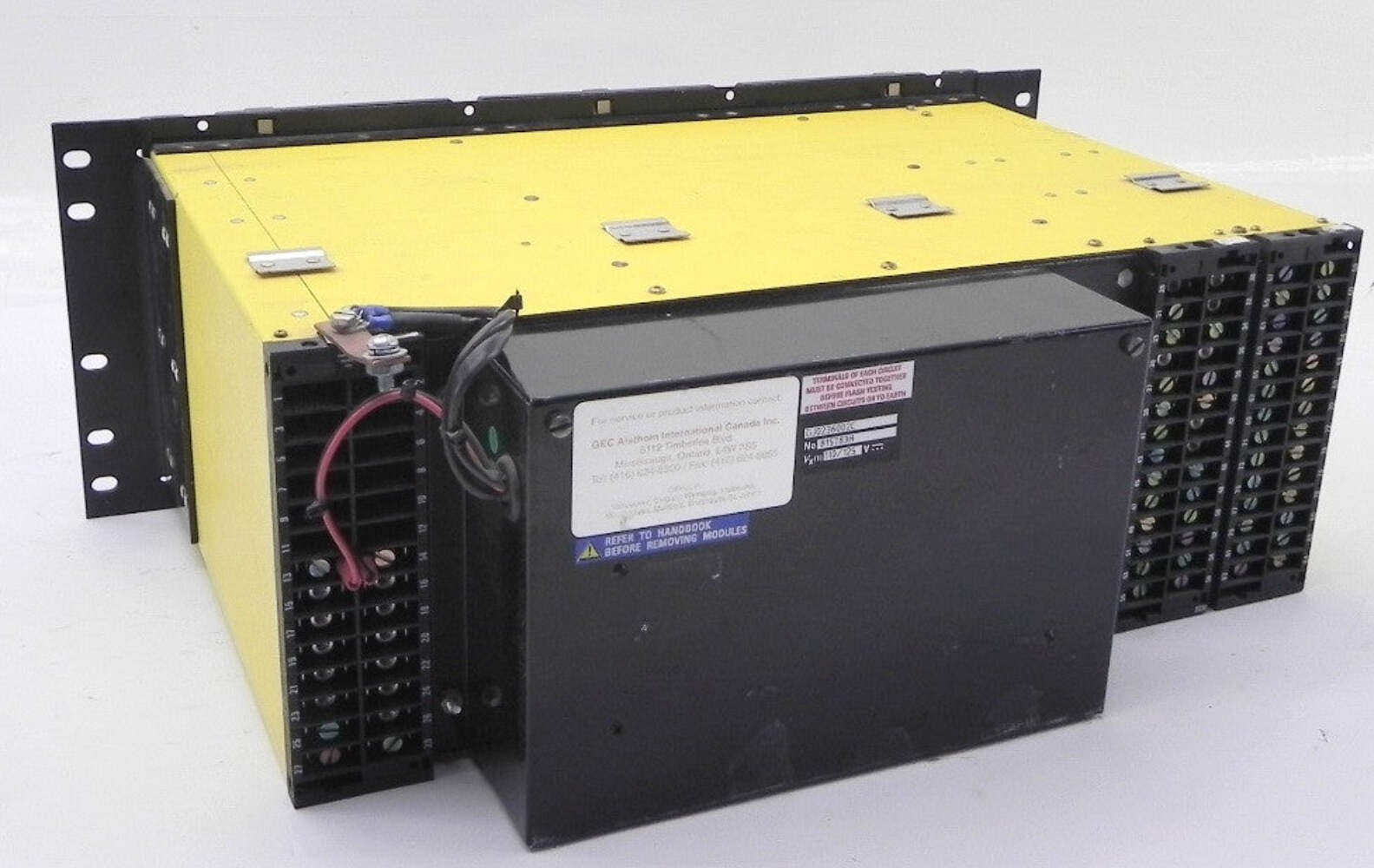 Gec OPTIMHO Distance Protection Relay LFZP131S50005E