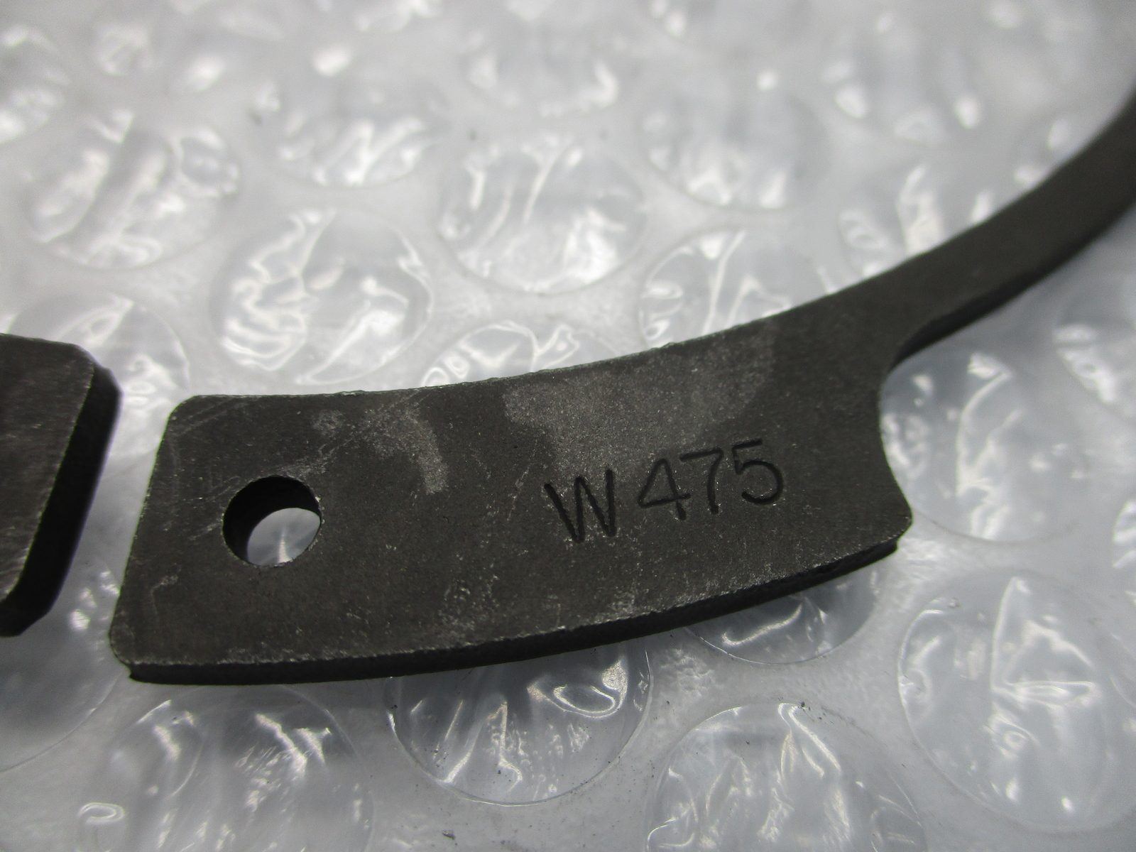 INDUSTRIAL SPARE W475 O-RING LOT OF 8 NSMP