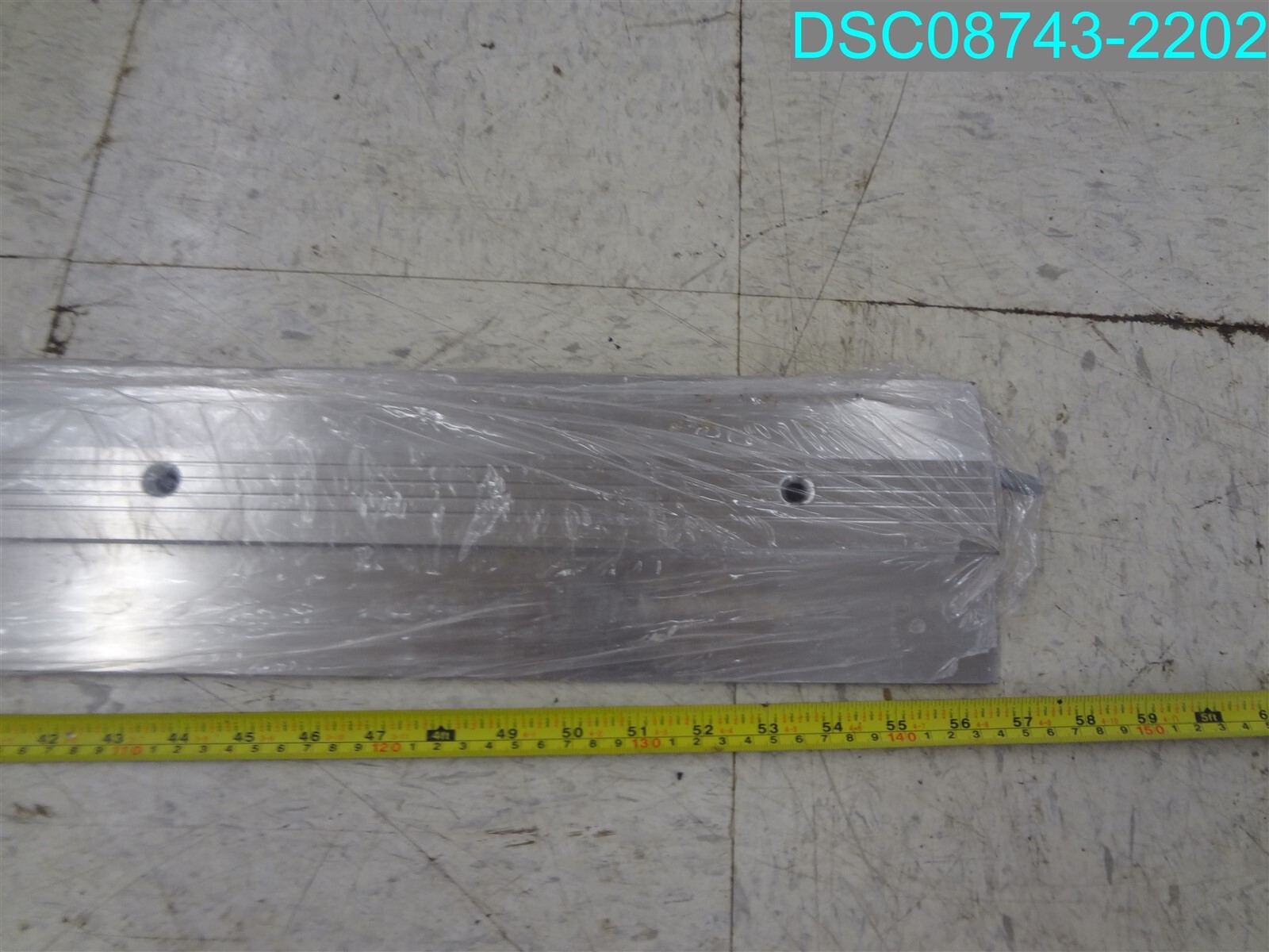 NGP National Guard 950V Aluminum Bumper Threshold with Vinyl Seal 1/4″ x 1-3/4″