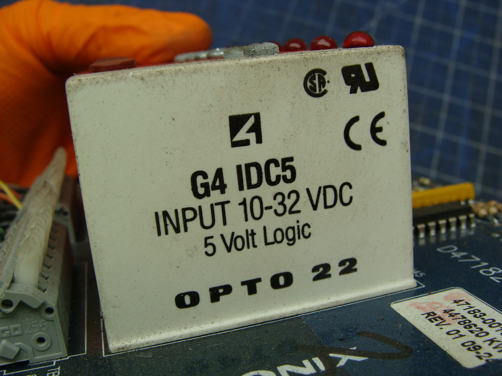 WEIGH-TRONIX 47183-0018MT REV 01 CIRCUIT BOARD