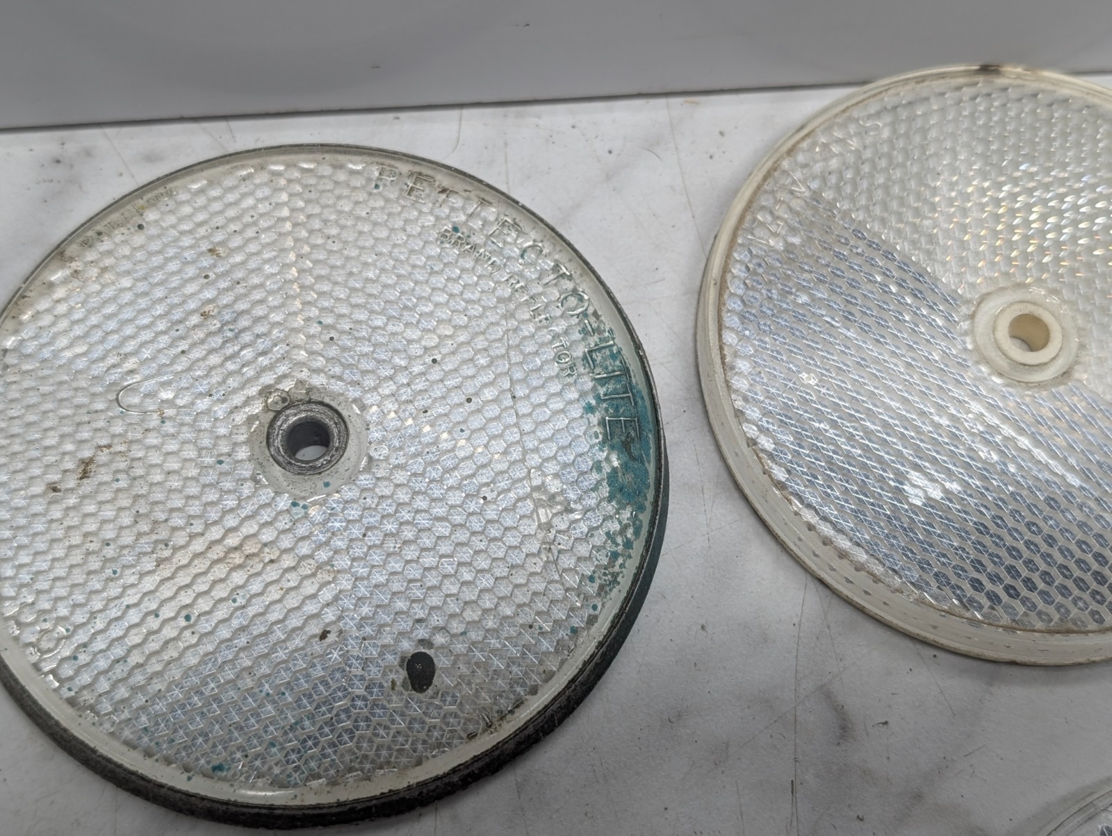 Lot Industrial Photoelectric Sensor Reflectors Retroreflective Targets Assorted