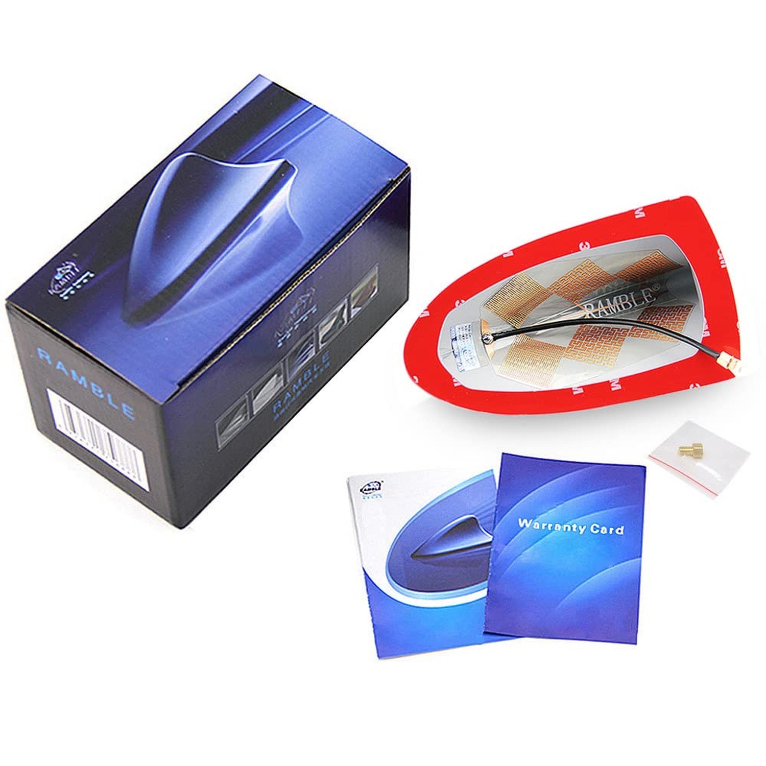 for (RAV4 2009-2015) Shark Fin Antenna, Car Radio FM/AM Aerials, Auto Parts, …