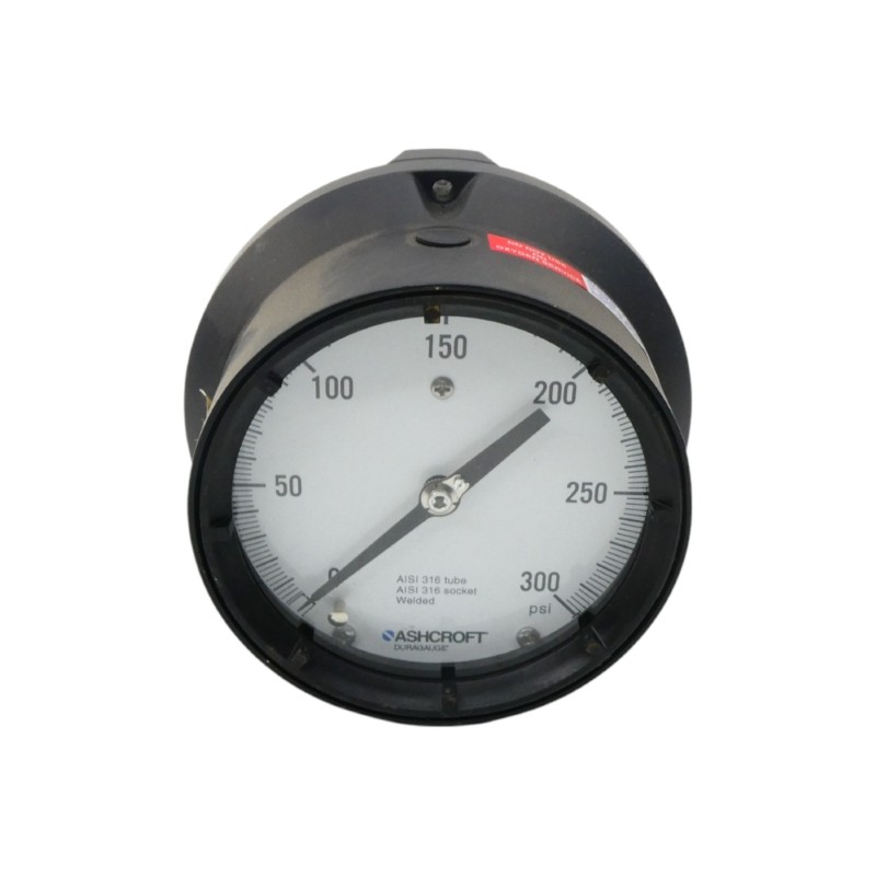 ASHCROFT 45-1379-SS-02B-300# 300PSI 4-1/2″ NSNP