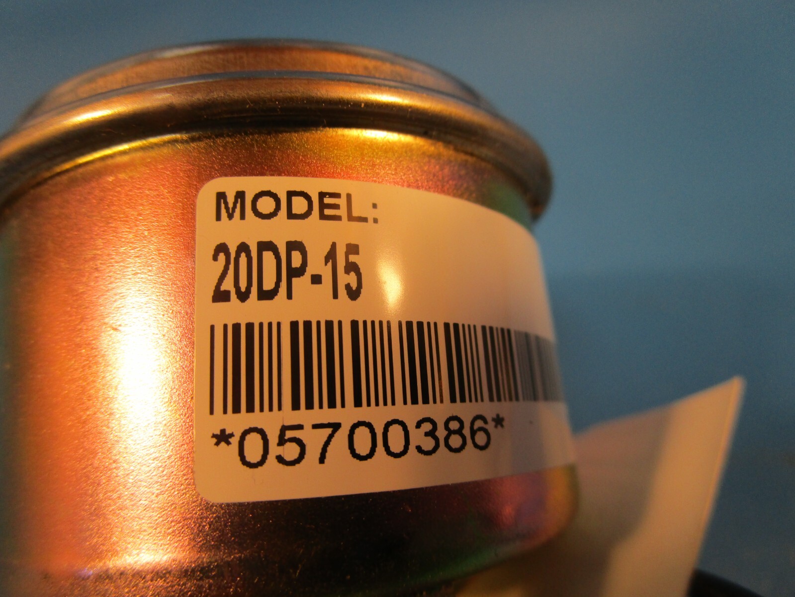 MURPHY 20DP-15, Differential Pressure Swichgage, 2″ Dual-Scale Dial, 0-15 PSI Pr