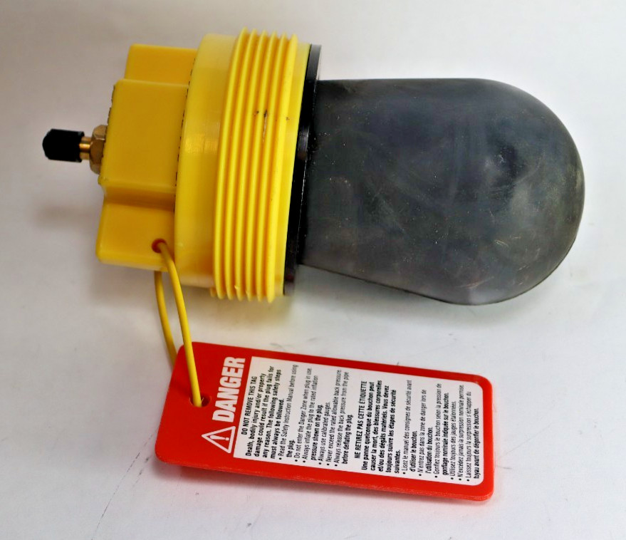 CHERNE CLEAN SEAL PNEUMATIC PLUG 271713