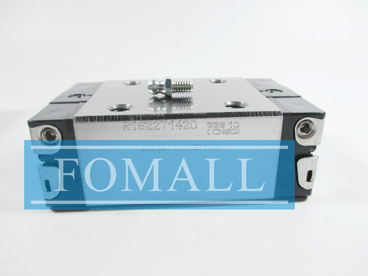 1Pcs New For Rexroth linear guide carriage R162271420 RUNNER BLOCK BALL BEARING