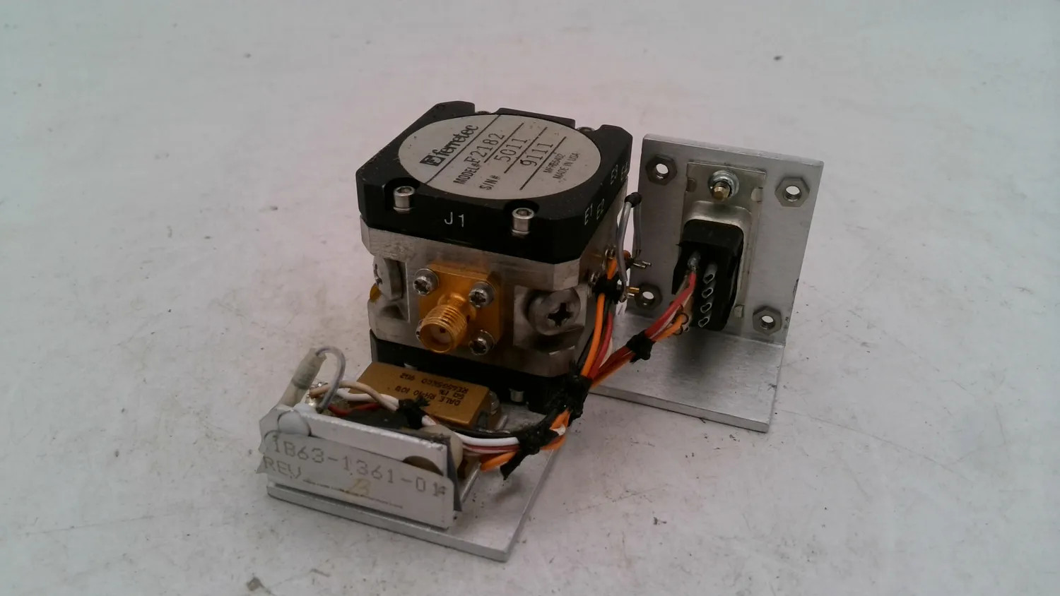 FERROTEC E2182 RF MICROWAVE MODULE ASSEMBLY SMA CONNECTORS