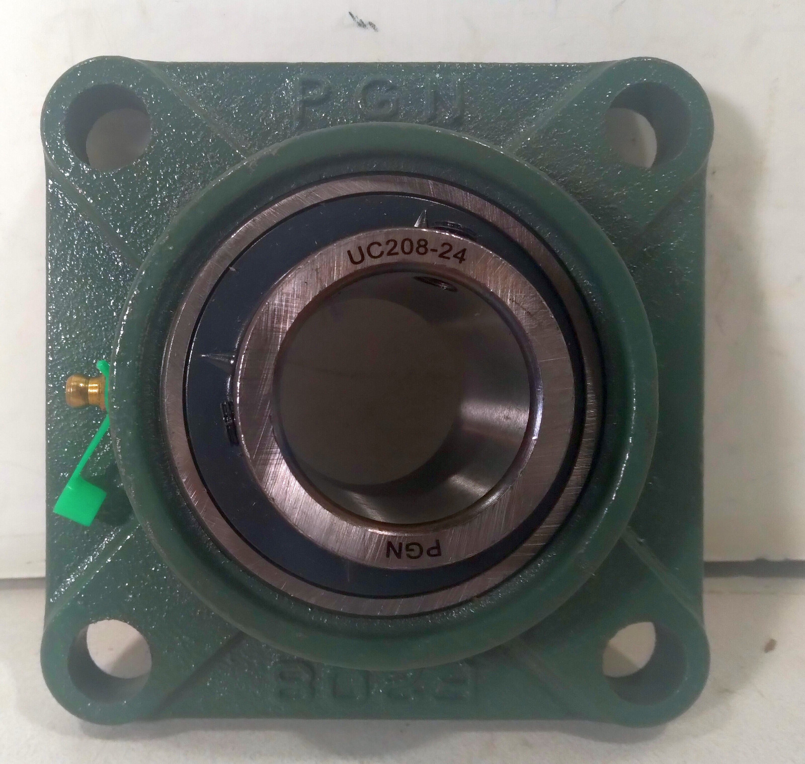 1 NEW PGN UCF208-24 4 BOLT FLANGE PILLOW BLOCK BEARING NIB/NNB ***MAKE OFFER***