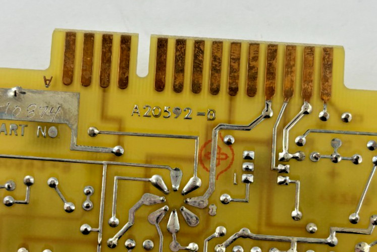 A20592-B Signal Converter Board PCB Industrial Control Module