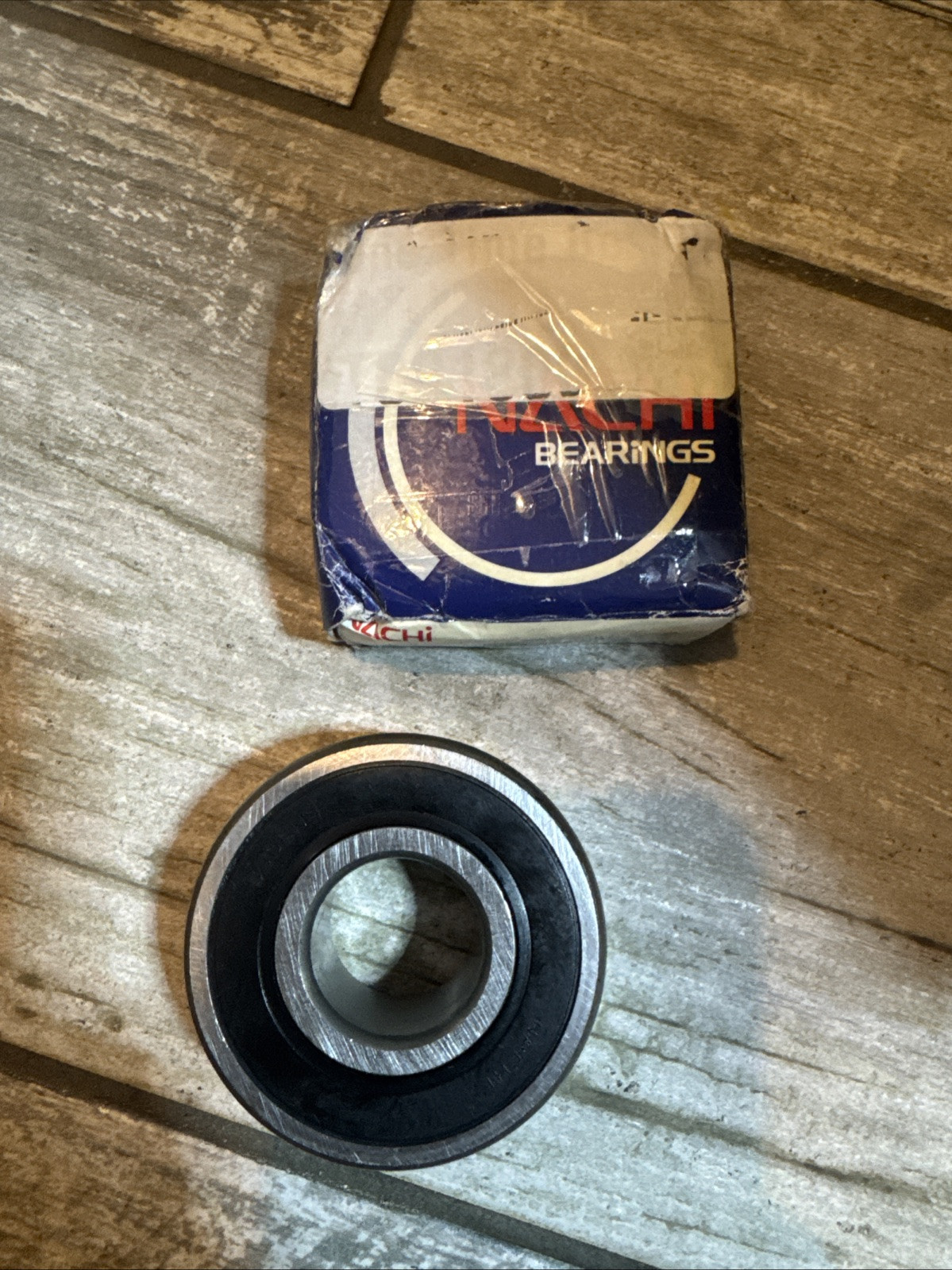 Nachi 5305-2NS Double Row Angular Contact Ball Bearing, Double Seals