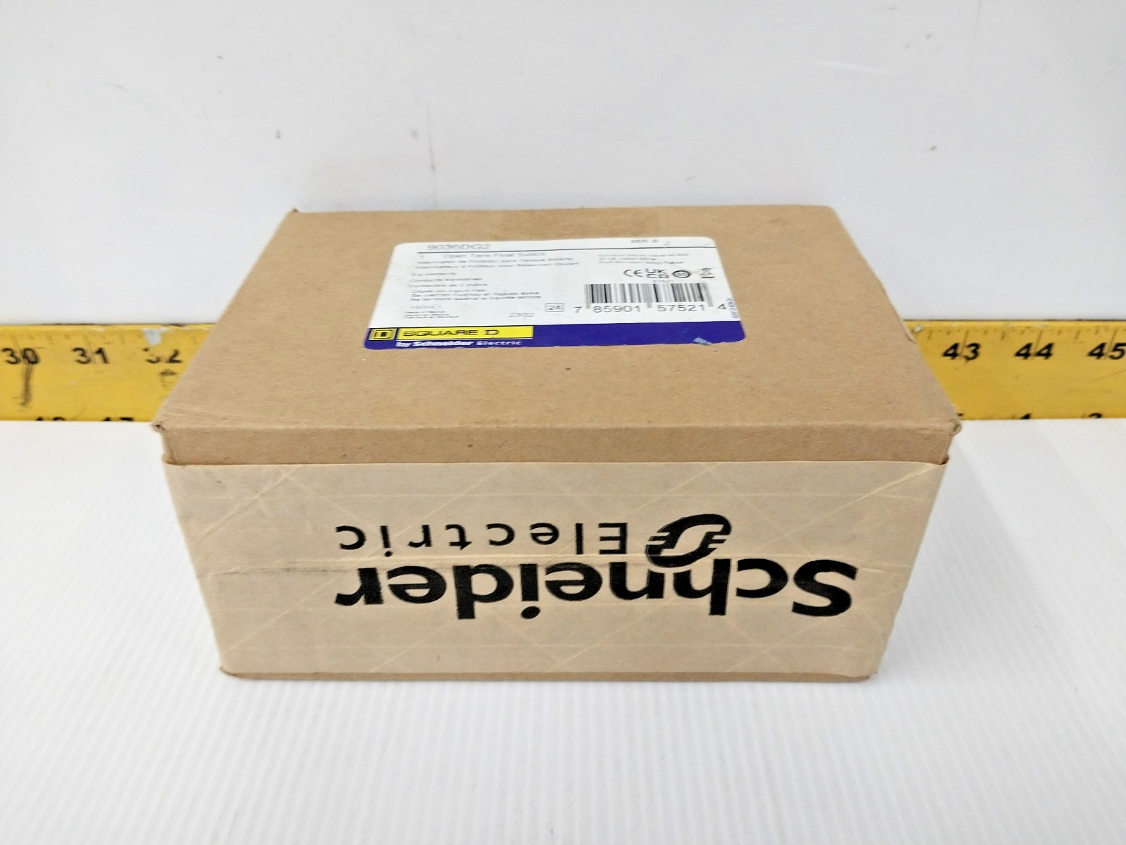 New Square D Open Tank Float Switch 9036DG2 SER. B (Factory Sealed)