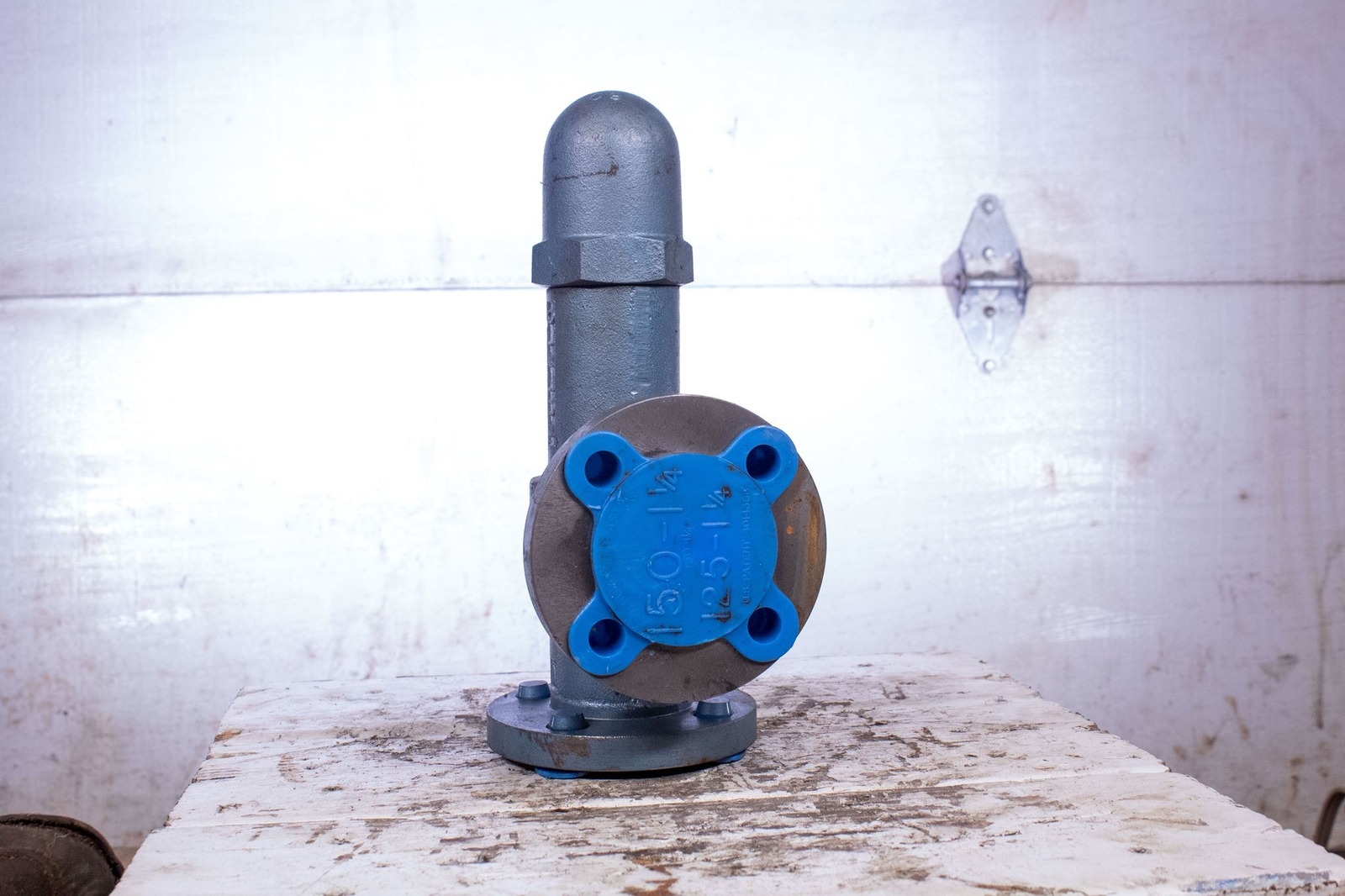 Fulflo 600 FC VJF6150AR SS WS45 ZH3 1-1/2in Valve