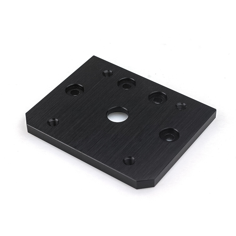 Z Motor End Plate for C Beam with 4 Mounting Holes for Leadscrew CNC Router