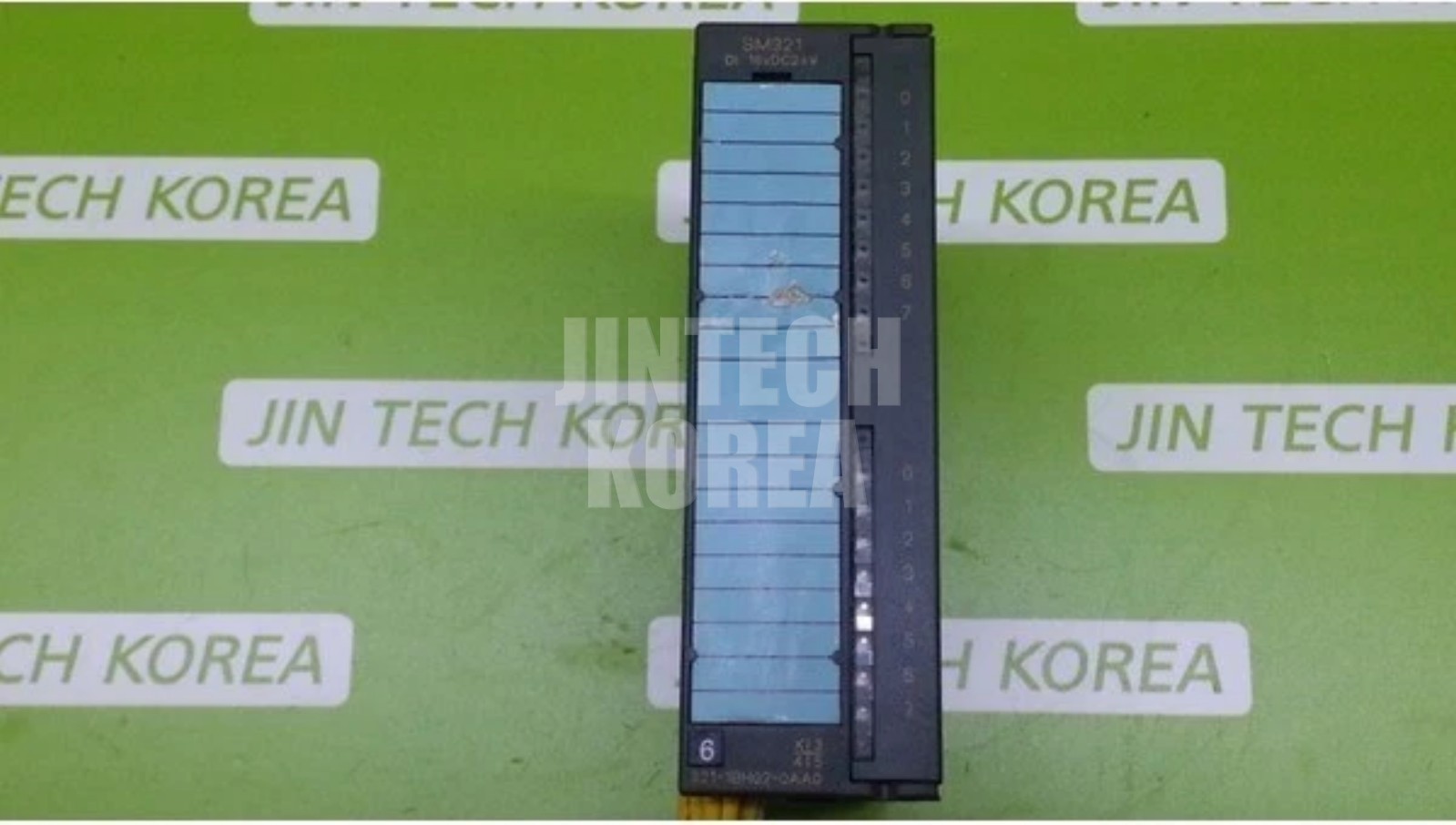 SIEMENS 6ES7 321-1BH02-0AA0 Digital Input Tested – Cosmetic Issue, See Photos