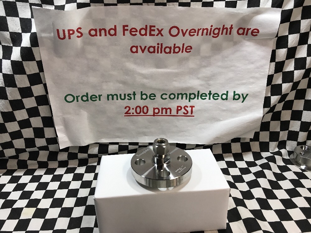 Swagelok ANSI Flange 1/2″ tube, SS-810-F8-300, shipsameday #1215A3