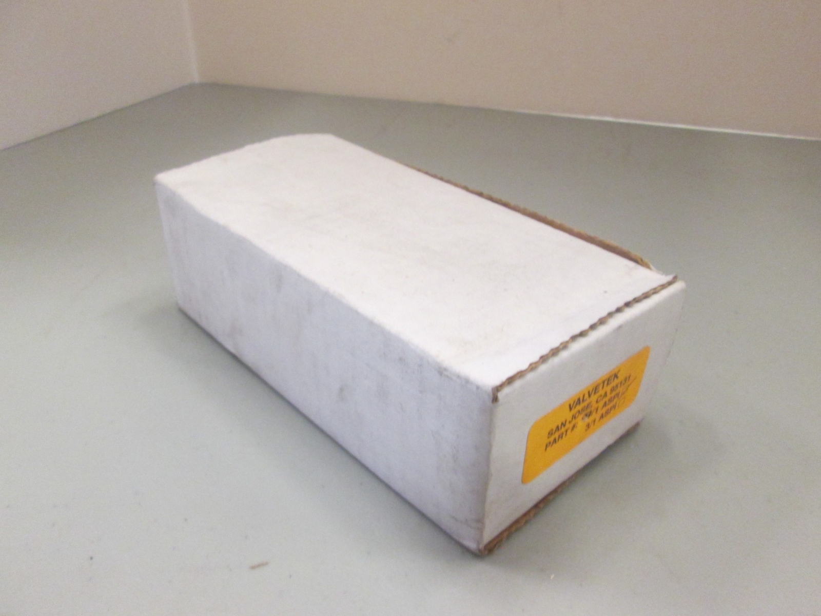 Valvetek Teflon Maniflold Block, 10/1 ASPI, New