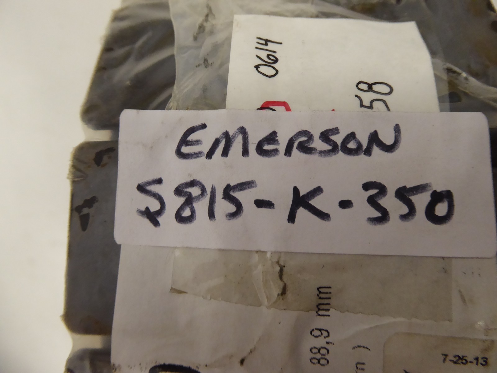 Emerson System Plast S815K350 Straight Running Chain 10′ 88.9 mm wide 80 links