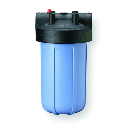 Pentair/Pentek 150239-75 Filter Housing For Pentek Big Blue Heavy Duty, 1-1/2″