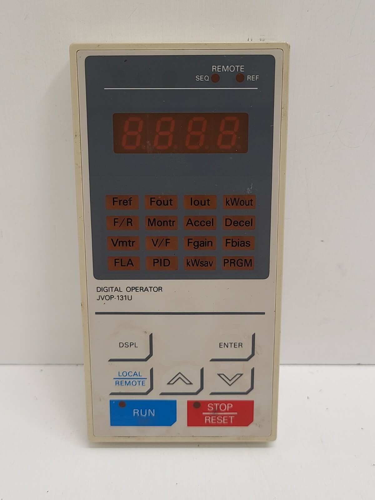 GUARANTEED! YASKAWA DIGITAL OPERATOR KEYPAD JVOP-131U