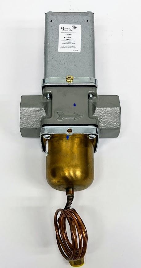 Johnson Controls 1″ V46AD-1C Commercial Pressure Water Reg Valve